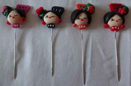 Mis alfileres flamencos