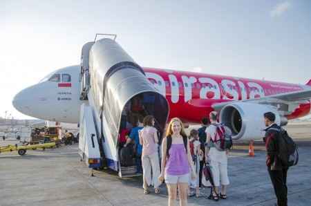 Vuelo a Yogyakarta