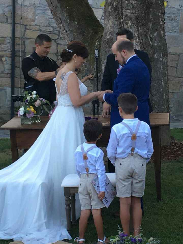 Recién casados y acabando la Luna de miel - 1