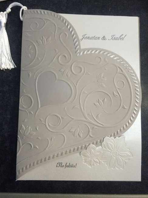 Ayuda con las invitaciones - 1
