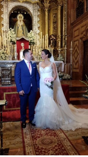 Novios que nos casamos el 3 de Junio de 2017 en Sevilla - 3