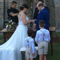 Recién casados y acabando la Luna de miel - 1