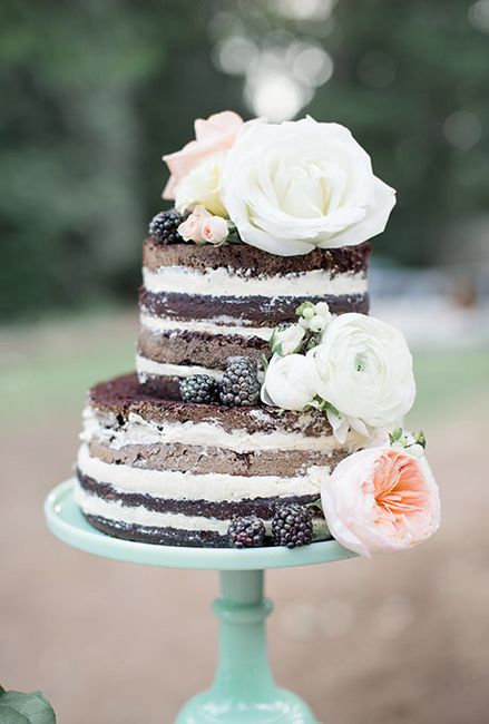 Indecisa con el pastel de boda - 2