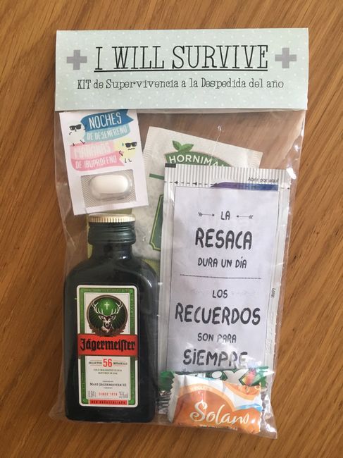 Dudas con el kit de resaca - 2