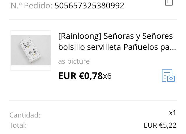 Lágrimas de felicidad con pañuelo de novios - 1