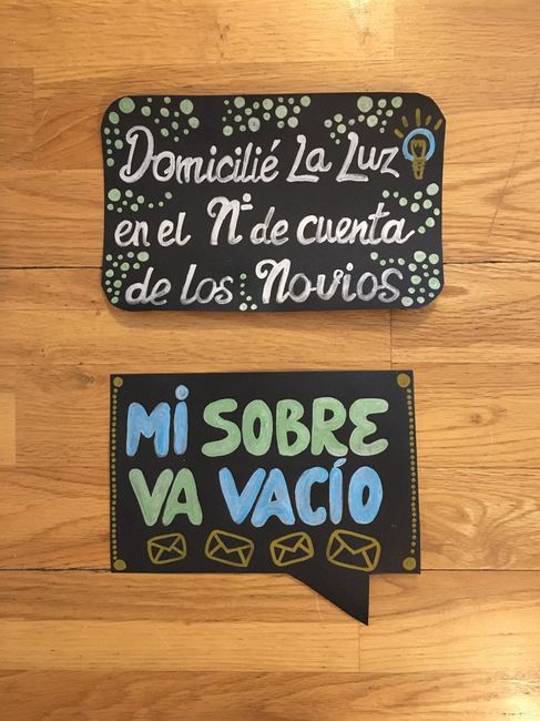 Bocadillos para photocall hechos a mano - 1