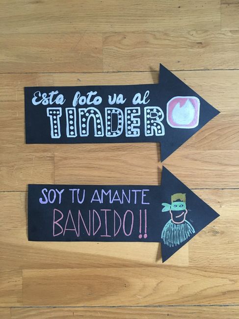 Bocadillos para photocall hechos a mano - 2