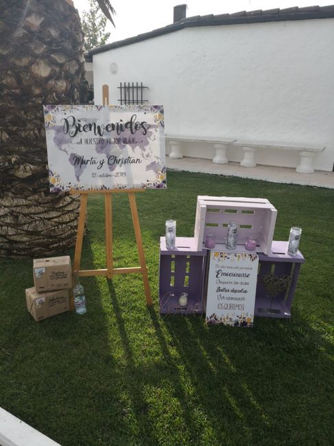 Decoración de Mesas - ambientadas en viajes - 3