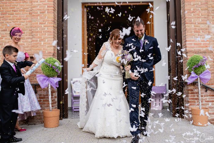 Primer año de casados! Fotos de nuestra boda!! 61