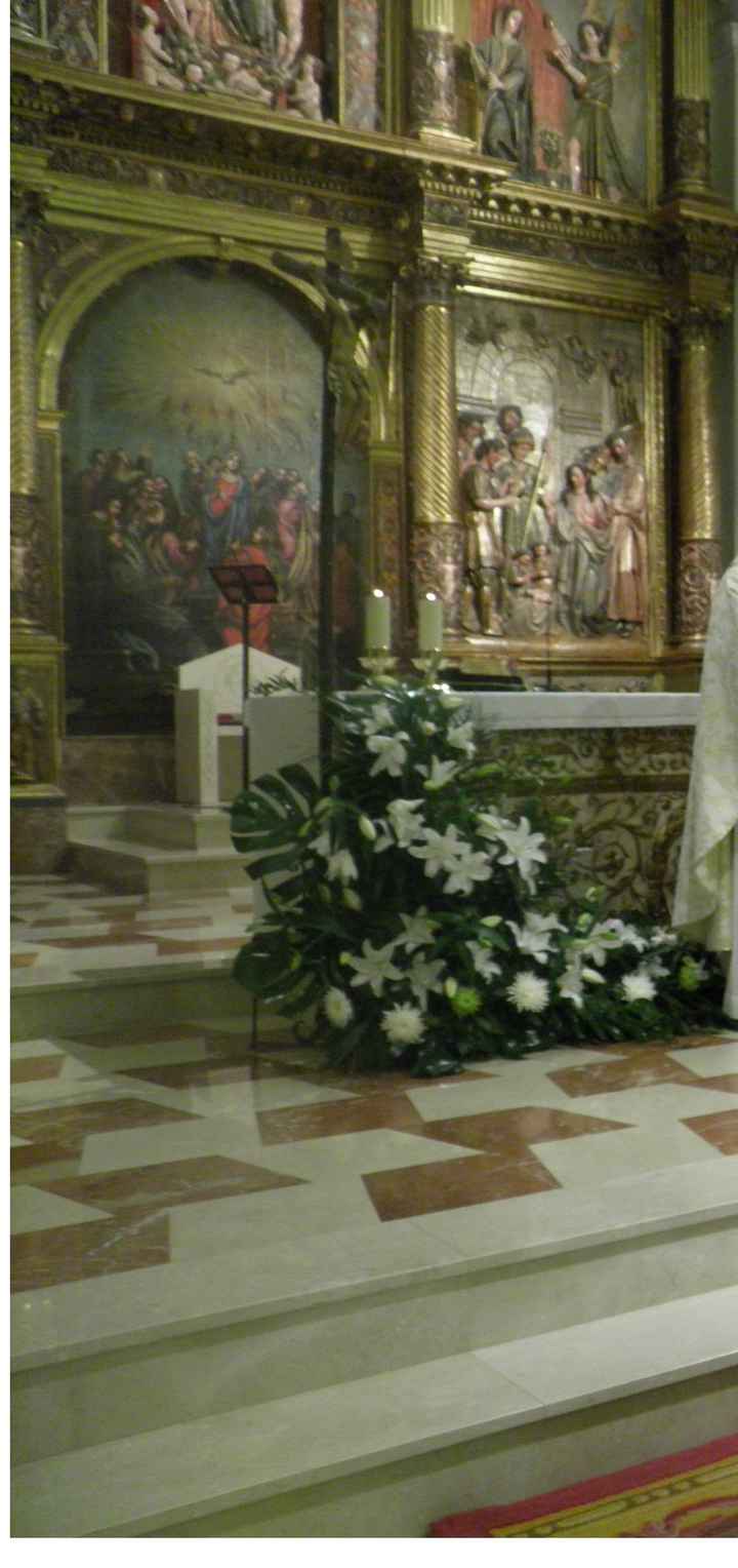 flores altar