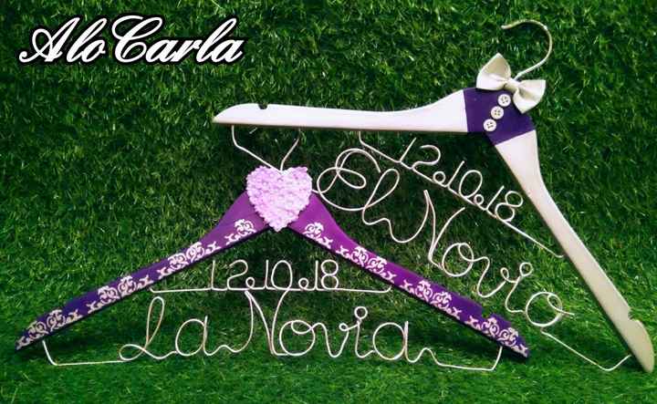  Nuestras perchas personalizadas! - 1