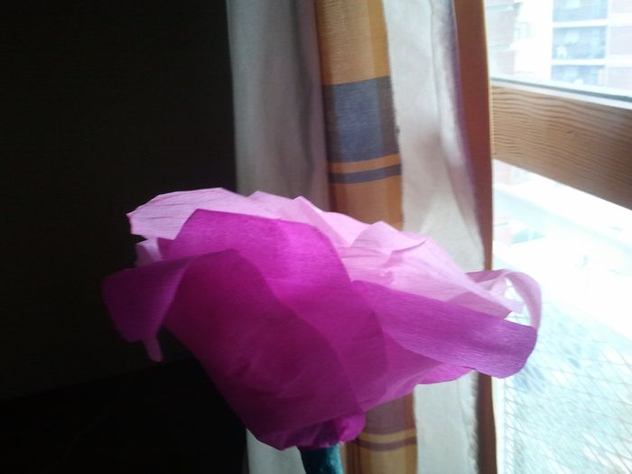 Flor papel 2