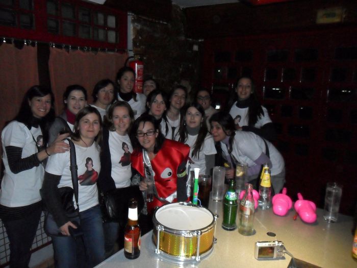 Todas las amigas