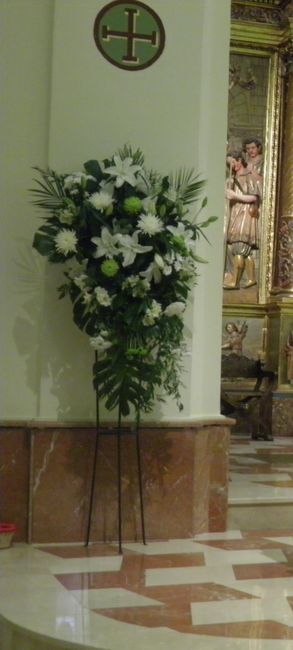 Centro flores