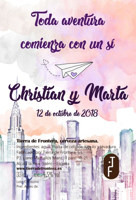 Bocetos etiquetas - 5