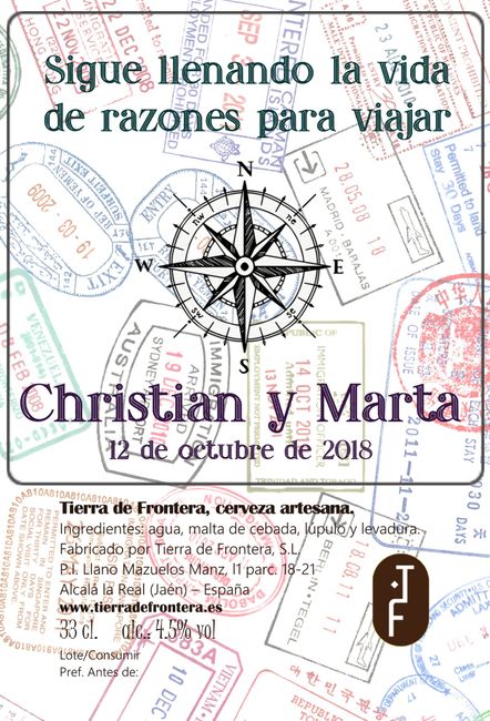 Bocetos etiquetas - 6