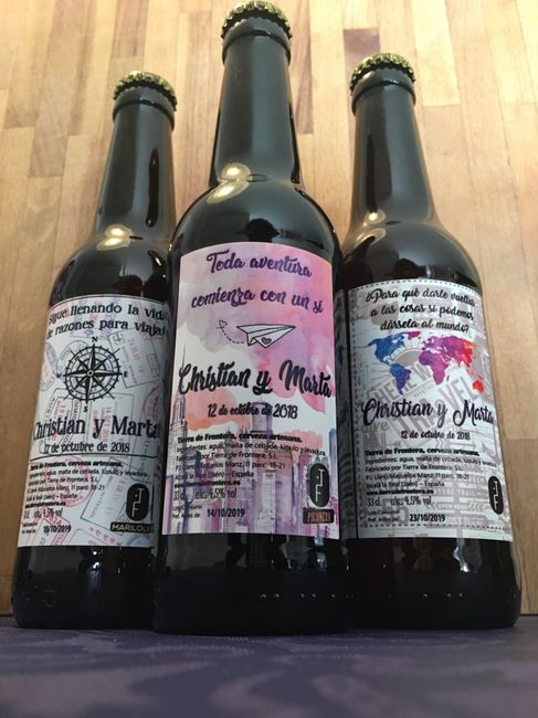 Cervezas artesanas personalizadas - 2
