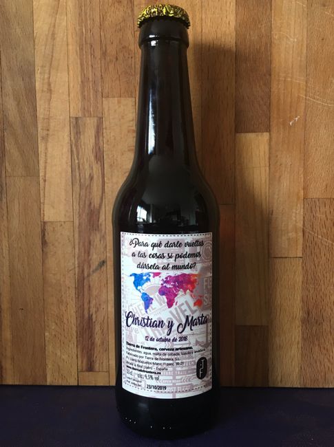 Cervezas artesanas personalizadas - 3
