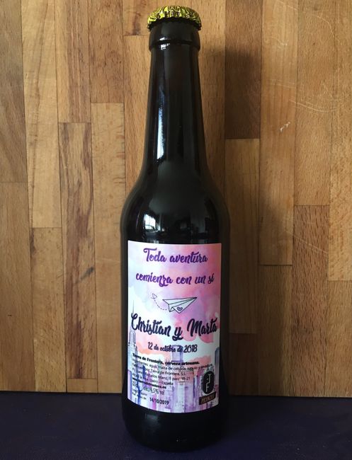 Cervezas artesanas personalizadas - 5