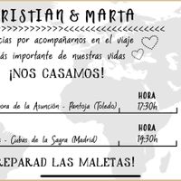 ¡Ayuda! Invitaciones de boda de temática viajera - 1