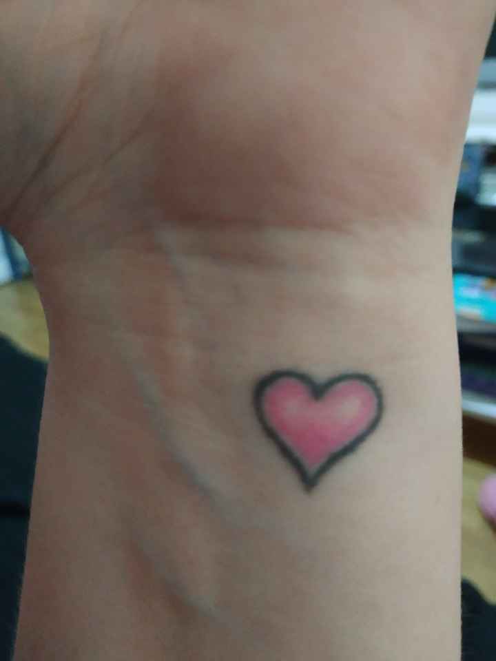 Este tatuaje, ¿ahora o nunca? - 1
