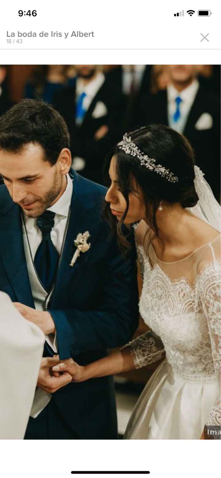 Tiara de novia - 1