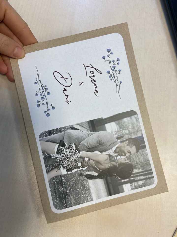 Ya tengo invitaciones!!! - 1