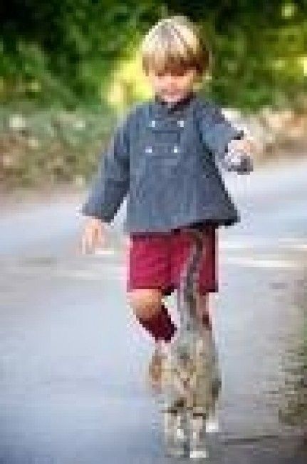 Traje niño