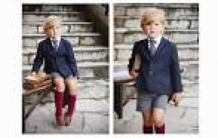 Traje niño