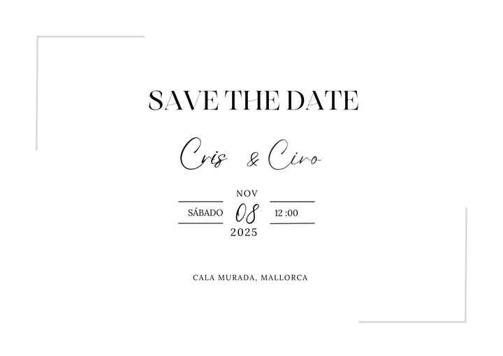 Save the date!!!