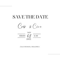 Save the date!!!