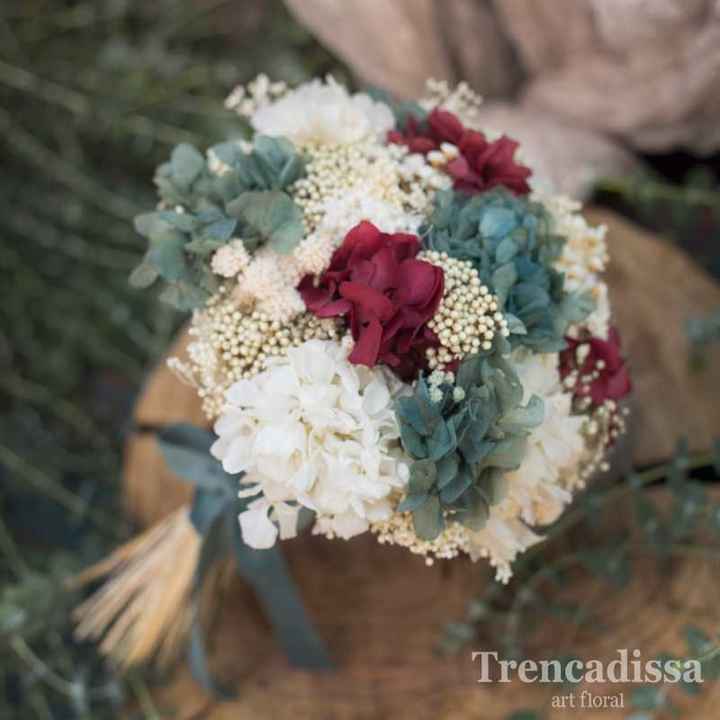 Ramo novia precio hortensias y paniculata - 1