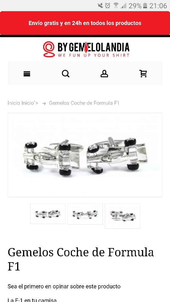 Gemelos formula uno - 1