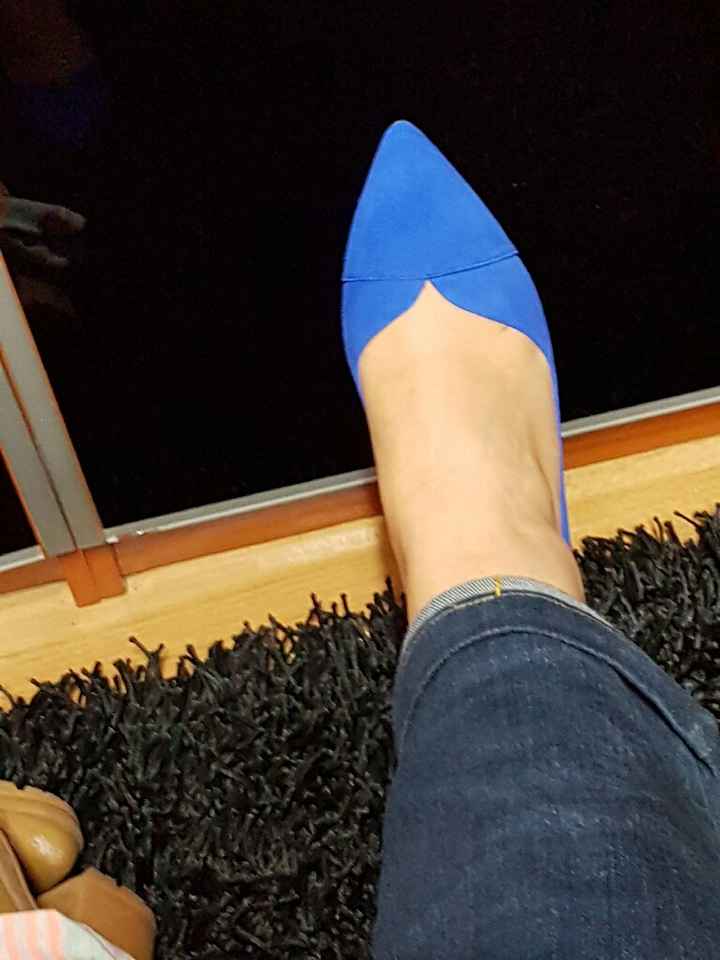 Zapatos de colores - 1