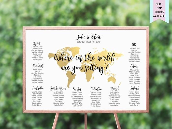 Idea seating plan