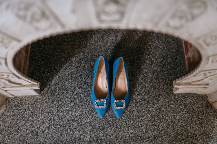 ¿De qué color serán vuestros zapatos de boda? 6
