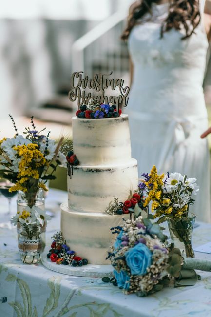 ¿De qué sabor será tu tarta de boda? 3