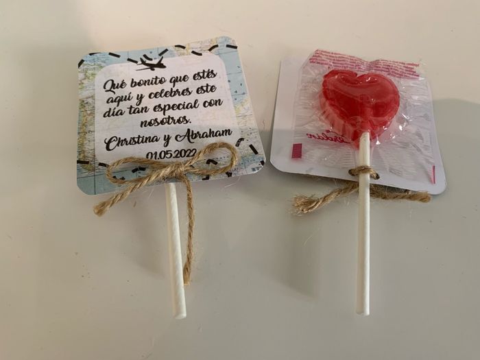 Piruletas de agradecimiento 1