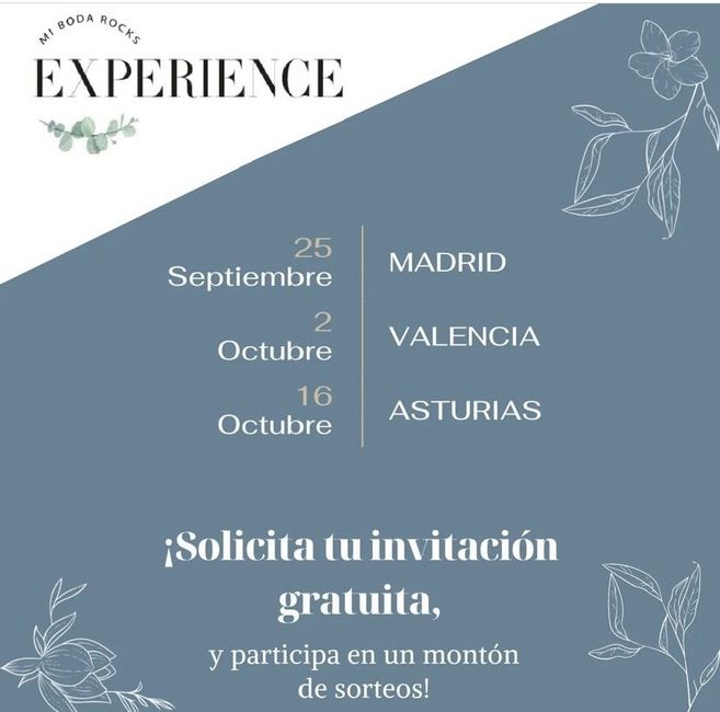 Feria de bodas “mi boda Rocks” 2
