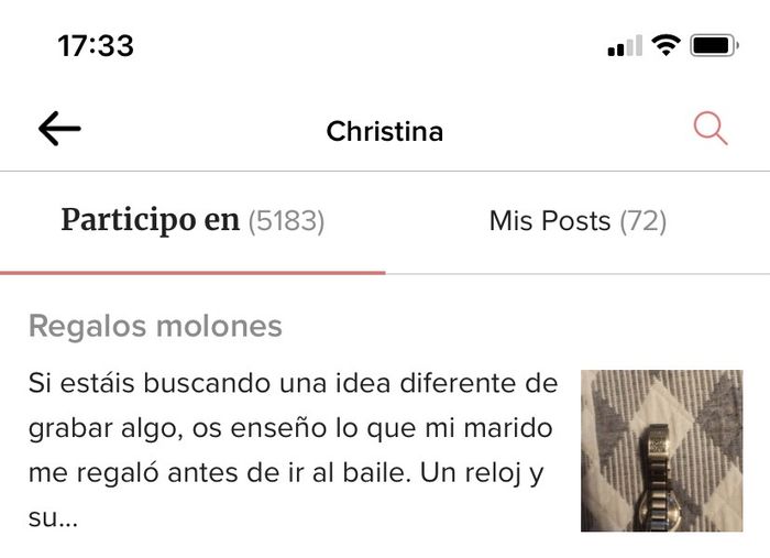Ver tus comentarios 2