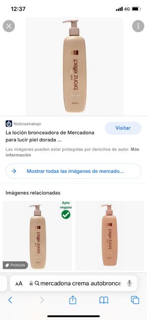 Alergia al Uva... Opiniones sobre bronceados!! 1