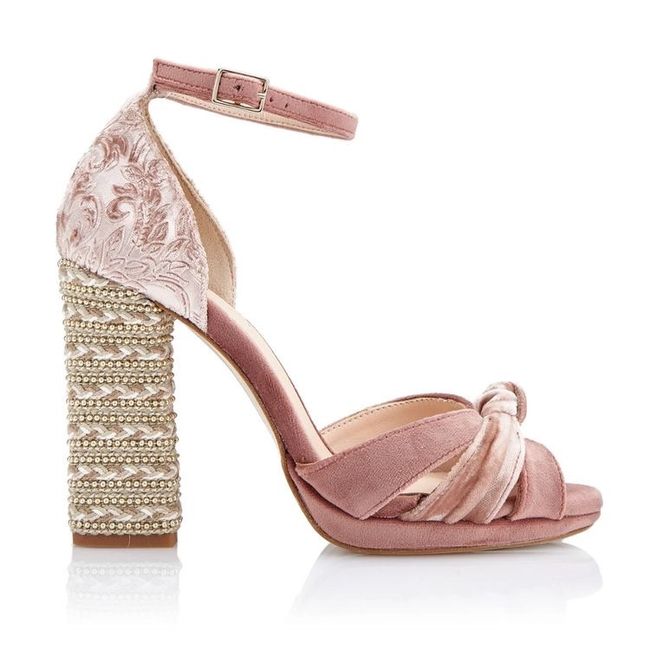 Zapatos de novia rosa 💖 3