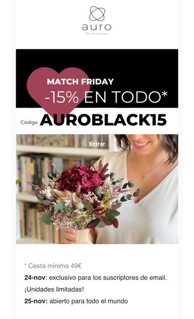 Black Friday en Auro Floral‼️💐 1
