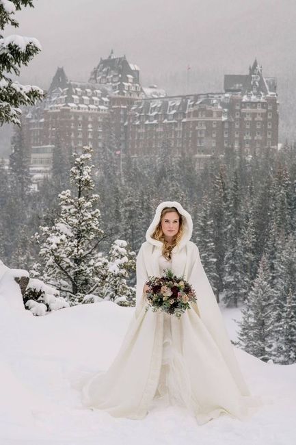 Bodas de cuento de Navidad 🎄🎅 15