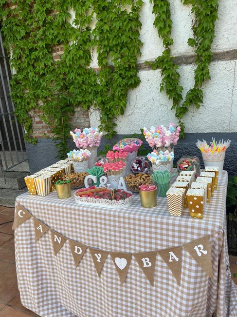 ¿Ideas diy para el Candy Bar? - 1
