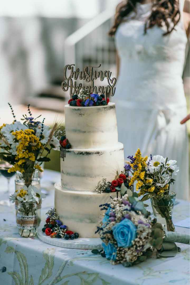 Precios tartas de bodas - 1