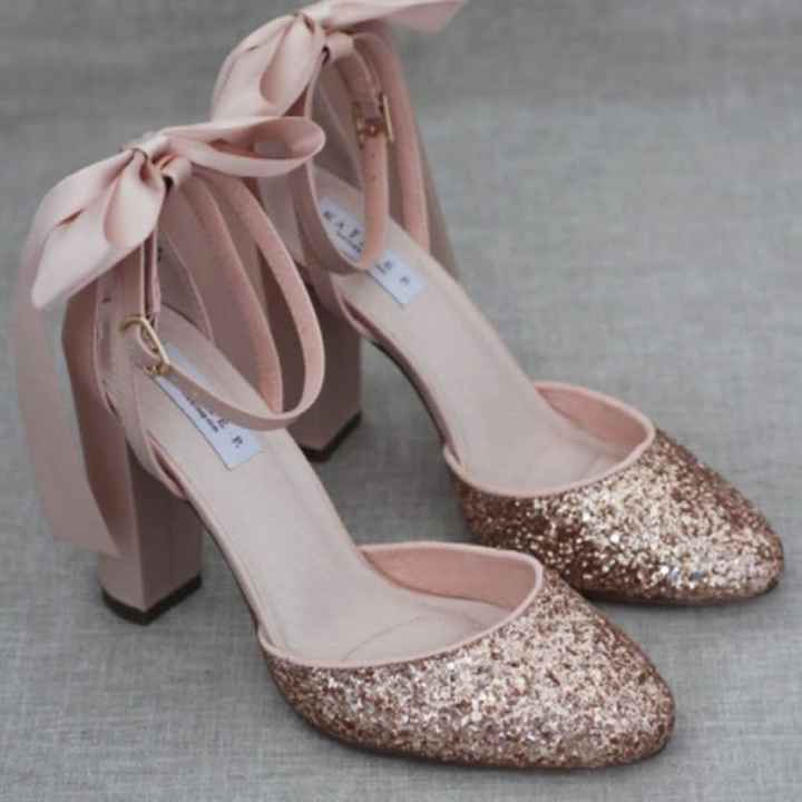 Zapatos de novia rosa 💖 - 3
