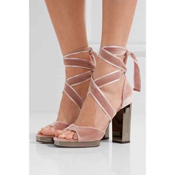 Zapatos de novia rosa 💖 - 4