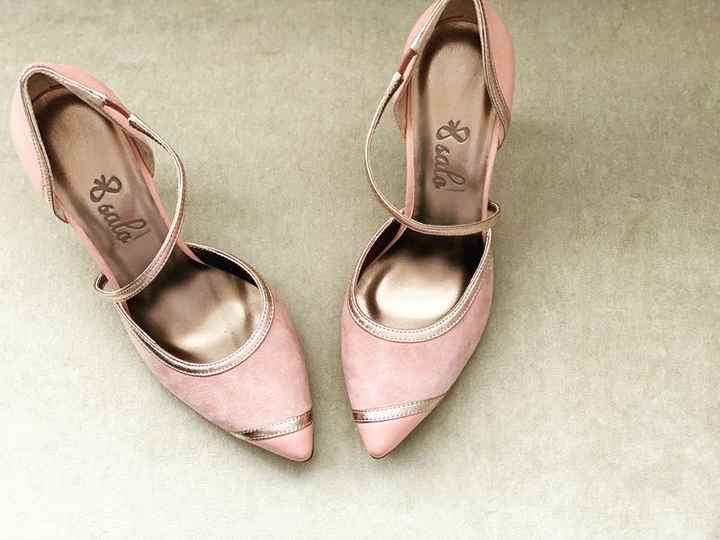 Zapatos de novia rosa 💖 - 5