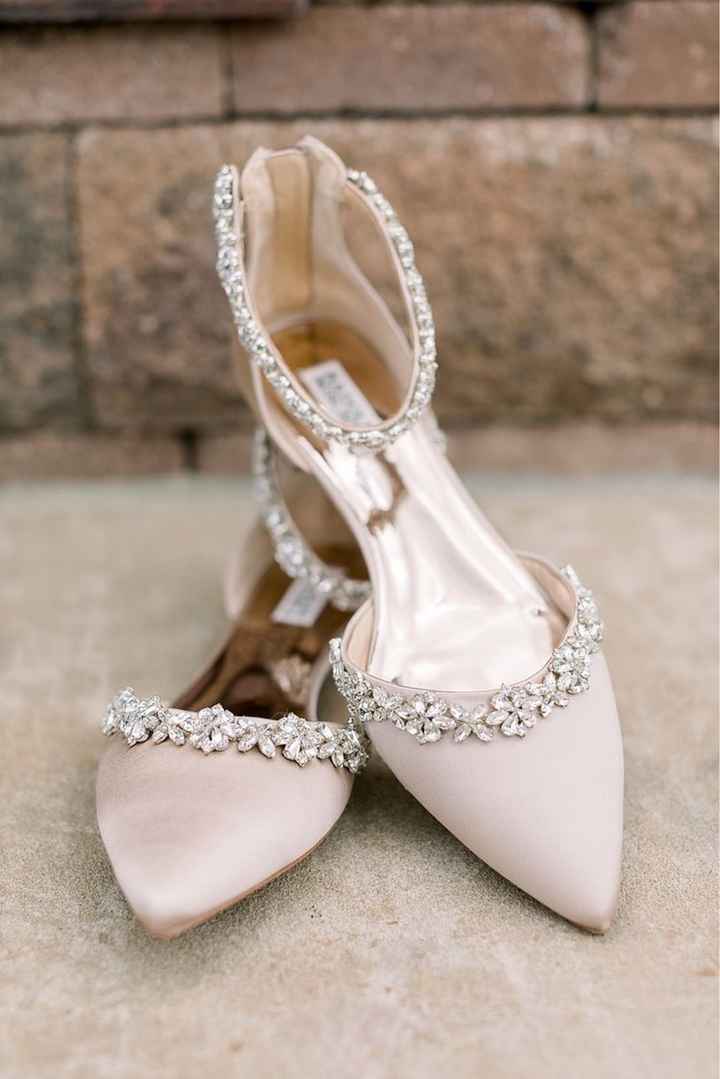 Zapatos de novia rosa 💖 - 6